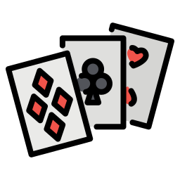 jeu de poker Icône