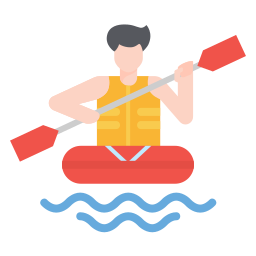rafting Icône