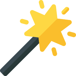 Magic wand icon