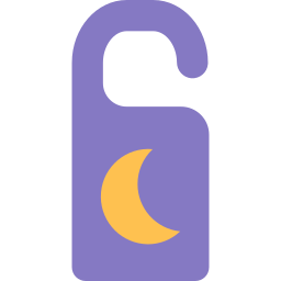 Door hanger icon