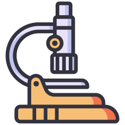 Microscope icon