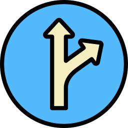 freccia in alto icona