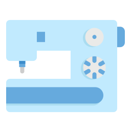 Sewing machine icon