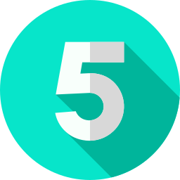 5 icoon