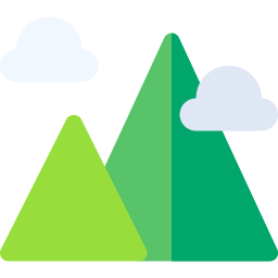 Landscape icon