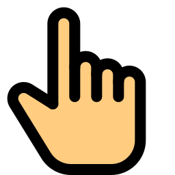 teken omhoog icoon