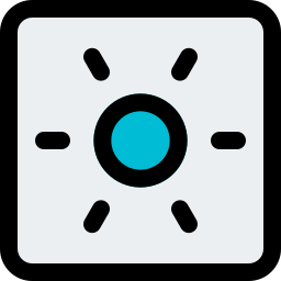 Brightness and contrast icon