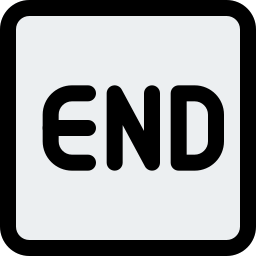 Ending icon