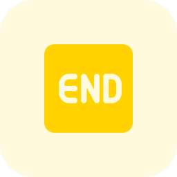 einde icoon