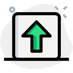 Up arrow icon