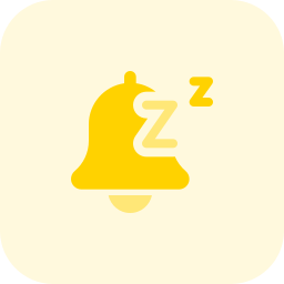 snooze icoon