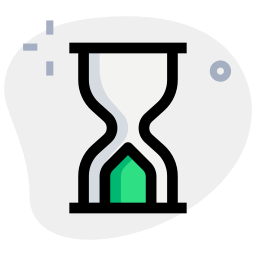 Hourglass icon