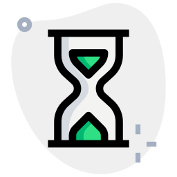 Hourglass icon