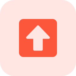 Up arrow icon