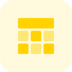 Blocks icon