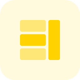 Square layout icon