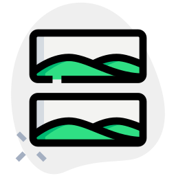 Horizontal bars icon