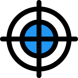 目標 icon