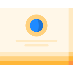 Business cards icon