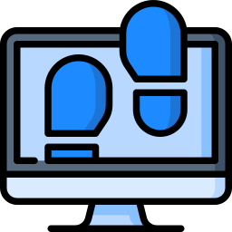 디지털 발자국 icon