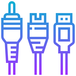 Audio cable icon