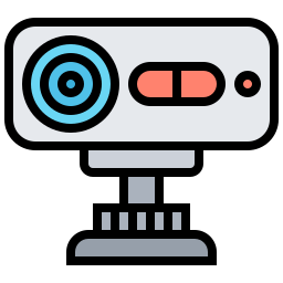 sensor 3d icono