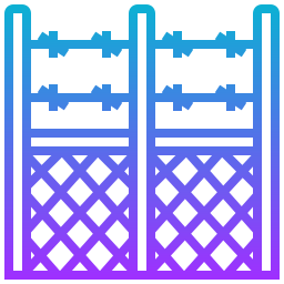 Колючая проволока иконка