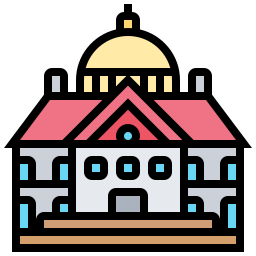 palacio de justicia icono
