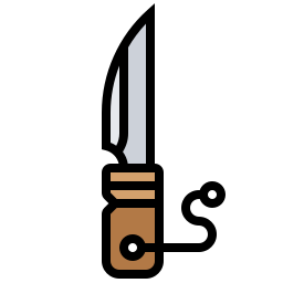 cuchillo icono