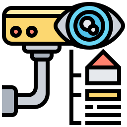 Surveillance icon