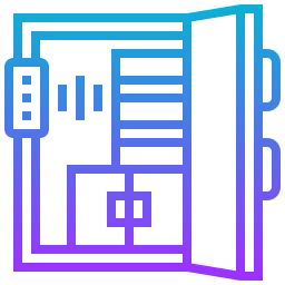 Automatic doors icon