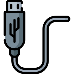 usb-aansluiting icoon
