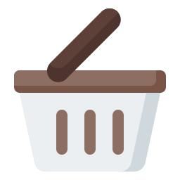 Shopping basket icon