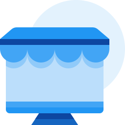 Online store icon