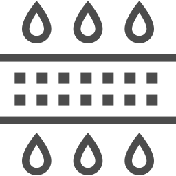 filtro de agua icono