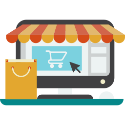 Онлайн шоппинг иконка
