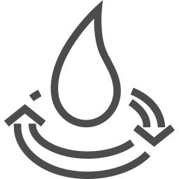 Water drop icon