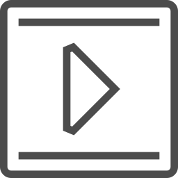 archivo multimedia icono