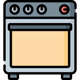 Electric stove icon