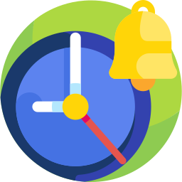 Alarm icon