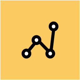 Molecular structure icon