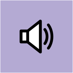 スピーカーの音量 icon