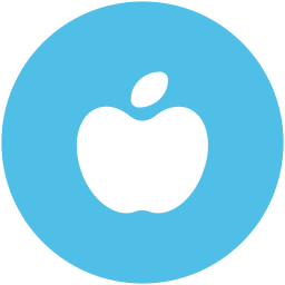 owoc jabłkowy ikona