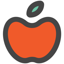 Apple fruit icon