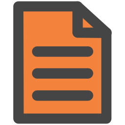 text dokument icon