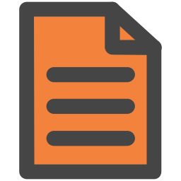 Text document icon