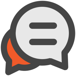 Speech bubble icon