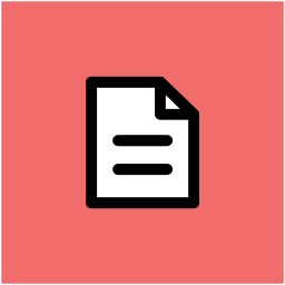 gevouwen document icoon