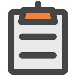 Clipboard icon