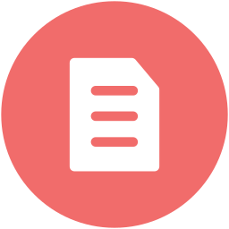 gevouwen document icoon